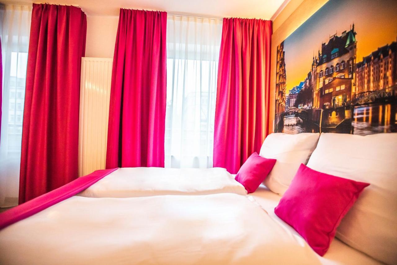 Hotel Luckys Inn 汉堡 外观 照片