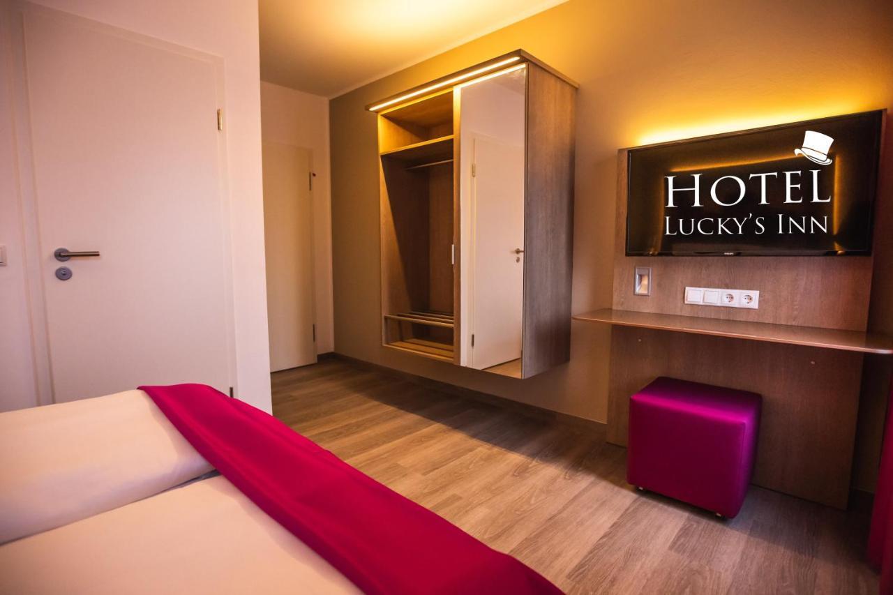 Hotel Luckys Inn 汉堡 外观 照片