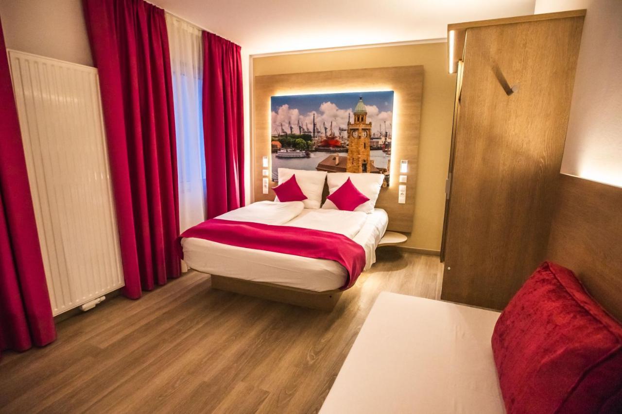 Hotel Luckys Inn 汉堡 外观 照片