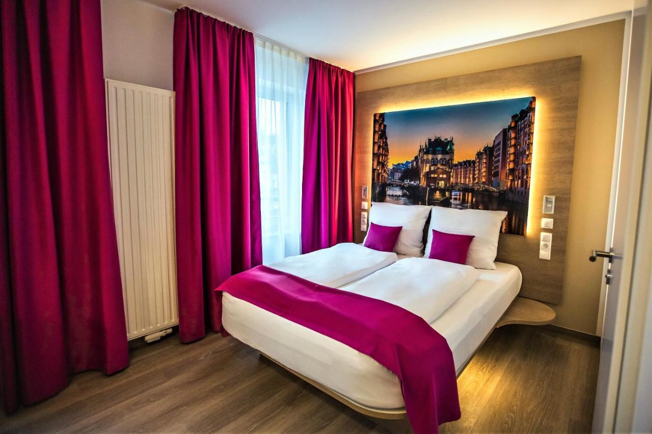 Hotel Luckys Inn 汉堡 外观 照片