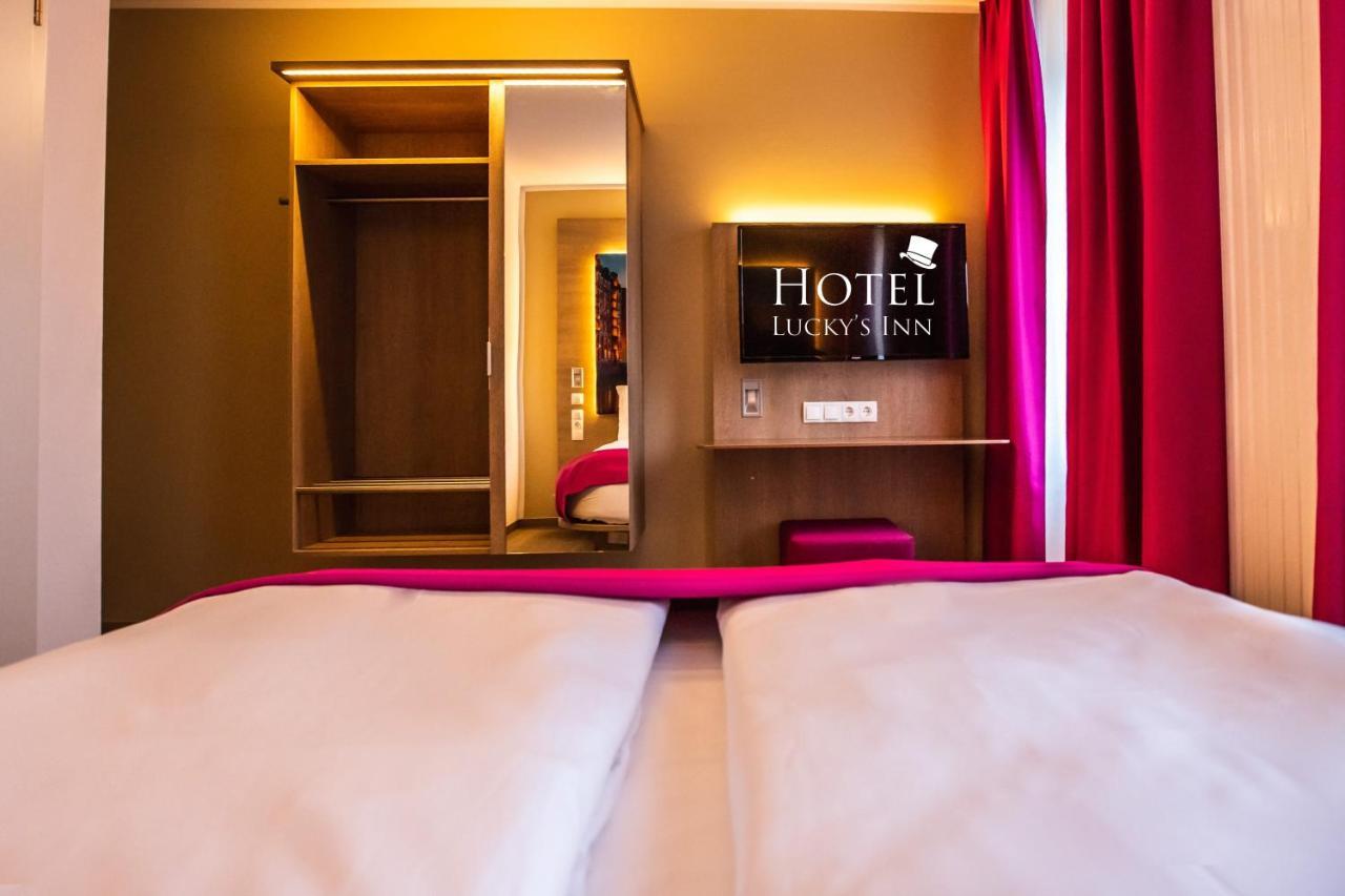 Hotel Luckys Inn 汉堡 外观 照片