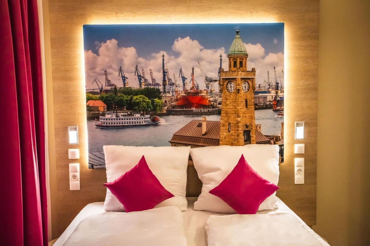 Hotel Luckys Inn 汉堡 外观 照片