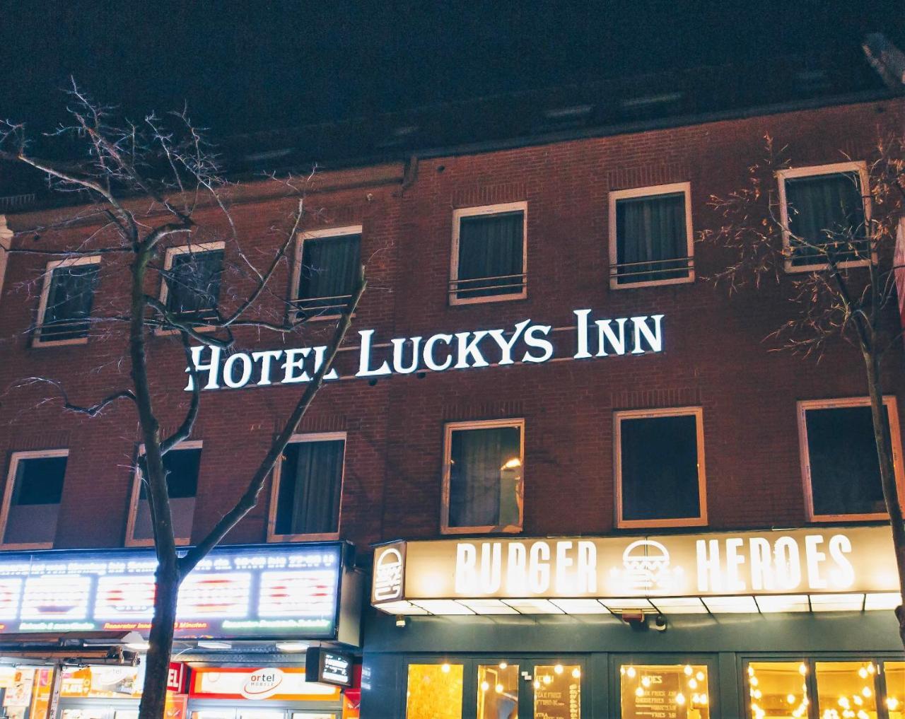Hotel Luckys Inn 汉堡 外观 照片