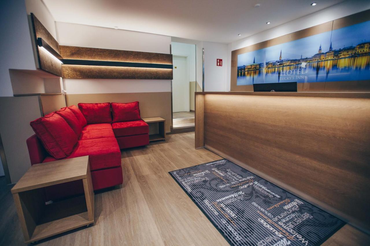 Hotel Luckys Inn 汉堡 外观 照片