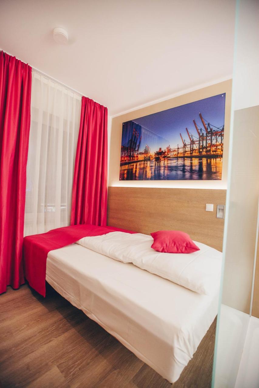 Hotel Luckys Inn 汉堡 外观 照片