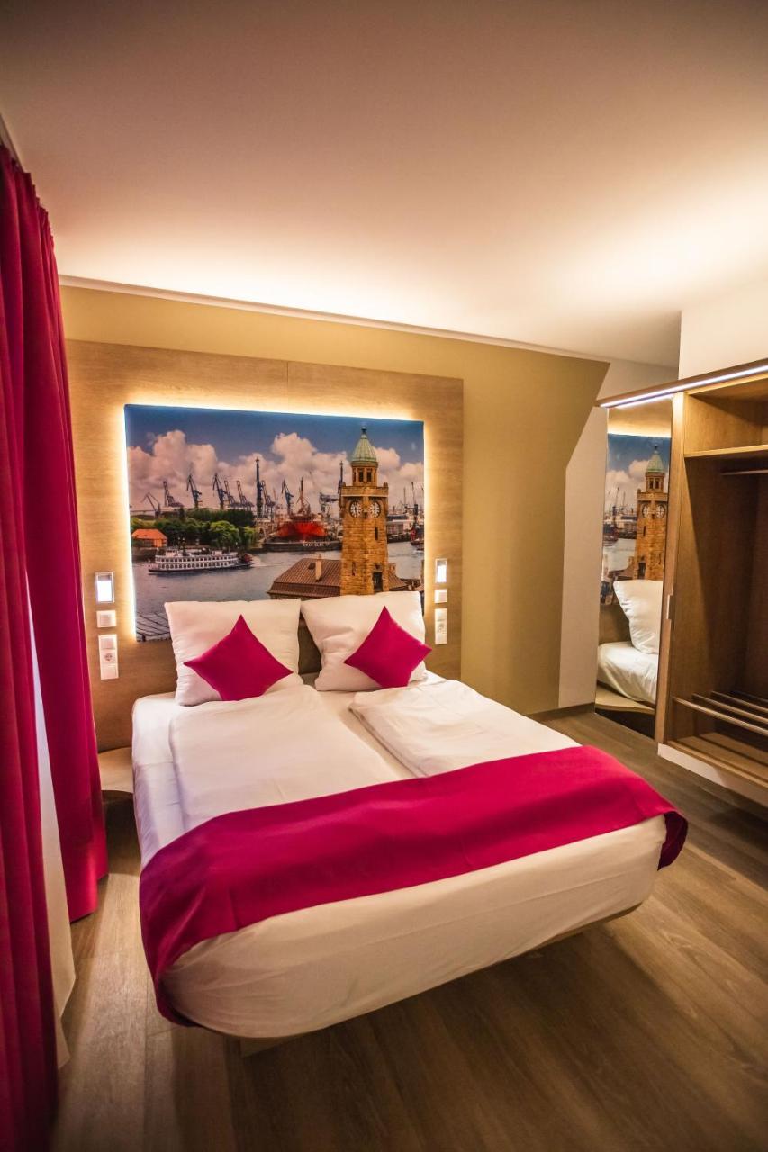 Hotel Luckys Inn 汉堡 外观 照片